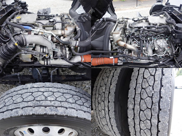 日野 レンジャー 中型 冷凍冷蔵バン TKG-FD7JLAA(96163) 13枚目