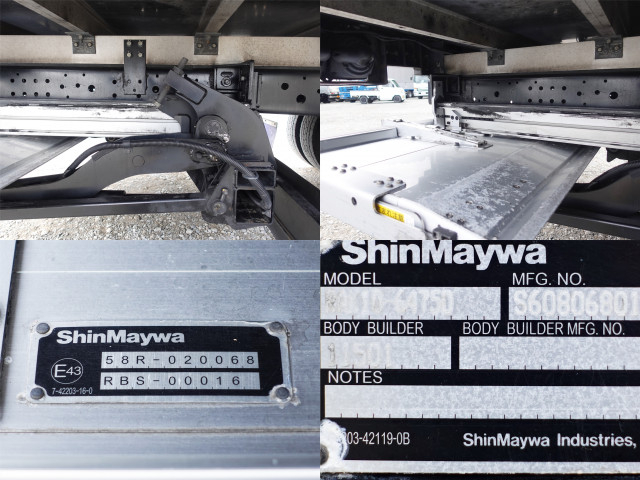 日野 レンジャー 中型 冷凍冷蔵バン TKG-FD7JLAA(96163) 17枚目