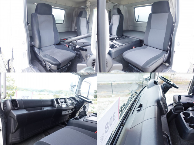 日野 レンジャー 中型 冷凍冷蔵バン TKG-FD7JLAA(96163) 20枚目