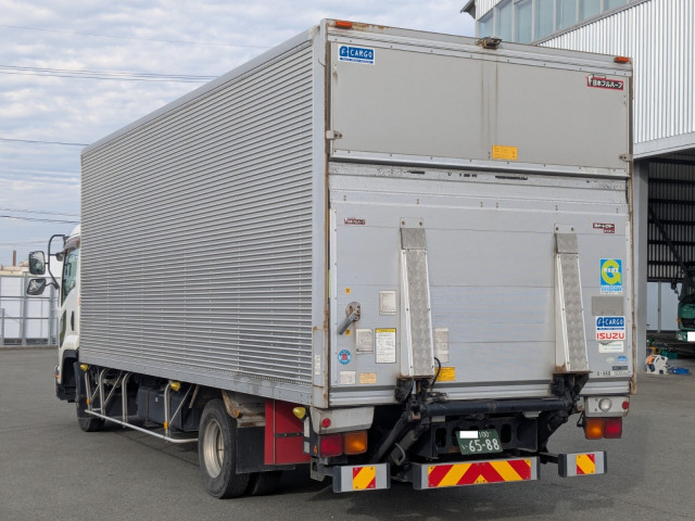 いすゞ フォワード 中型 アルミバン TKG-FRR90S2(96165) 4枚目