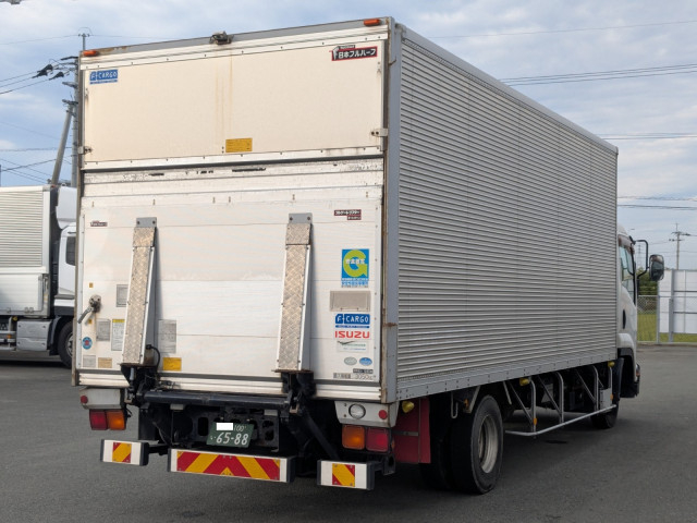 いすゞ フォワード 中型 アルミバン TKG-FRR90S2(96165) 5枚目