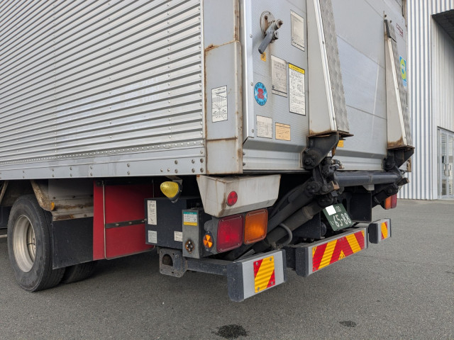 いすゞ フォワード 中型 アルミバン TKG-FRR90S2(96165) 6枚目