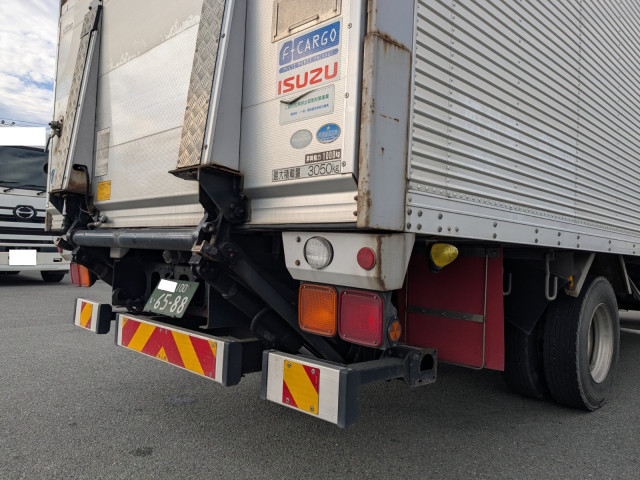 いすゞ フォワード 中型 アルミバン TKG-FRR90S2(96165) 7枚目