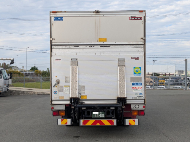 いすゞ フォワード 中型 アルミバン TKG-FRR90S2(96165) 8枚目