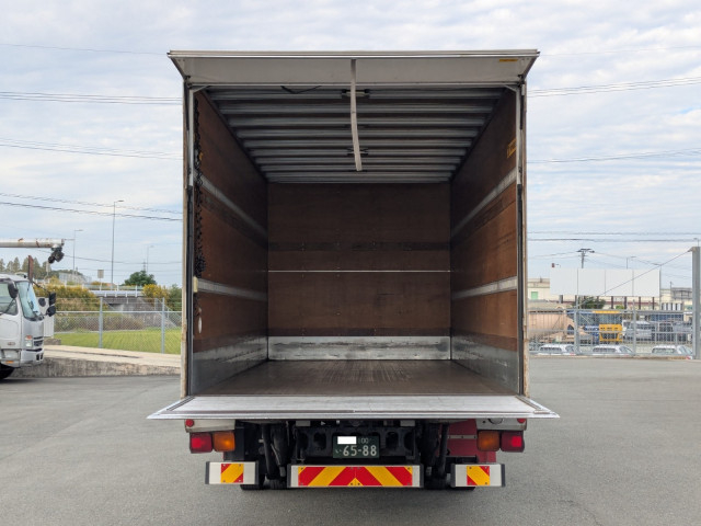 いすゞ フォワード 中型 アルミバン TKG-FRR90S2(96165) 9枚目