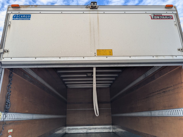いすゞ フォワード 中型 アルミバン TKG-FRR90S2(96165) 11枚目