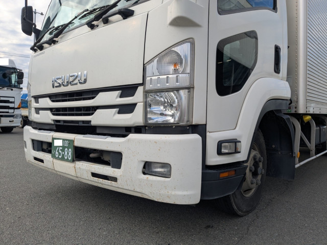 いすゞ フォワード 中型 アルミバン TKG-FRR90S2(96165) 43枚目