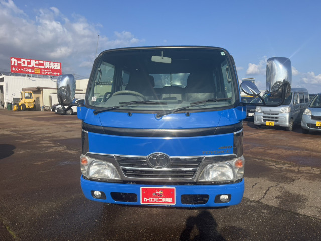 トヨタ トヨエース 小型 Wキャブ LDF-KDY281(96166) 2枚目