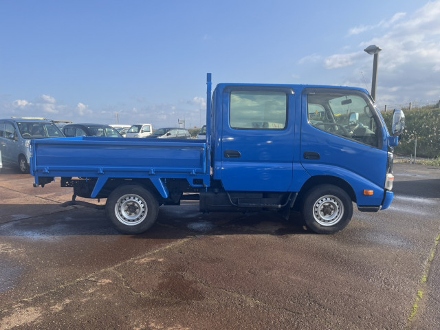 トヨタ トヨエース 小型 Wキャブ LDF-KDY281(96166) 4枚目