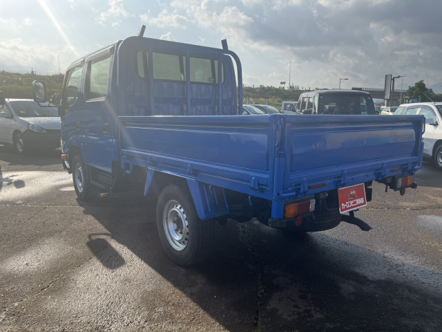 トヨタ トヨエース 小型 Wキャブ LDF-KDY281(96166) 7枚目