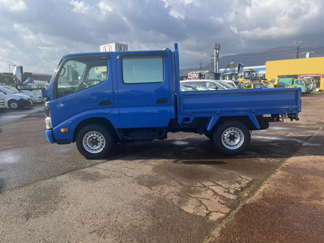 トヨタ トヨエース 小型 Wキャブ LDF-KDY281(96166) 8枚目