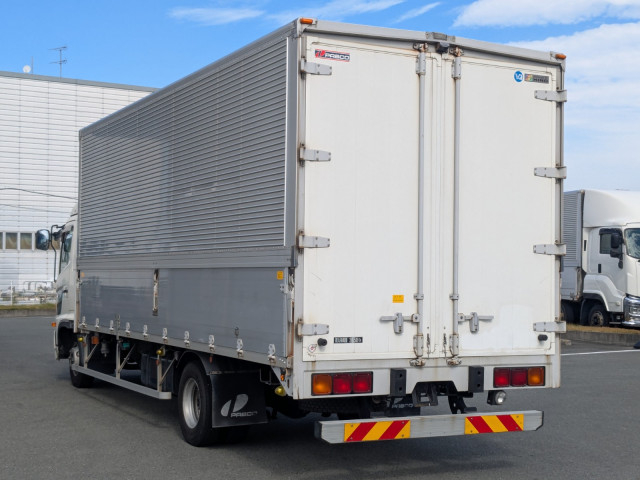 日野 レンジャー 中型 アルミウィング TKG-FD7JLAA(96167) 4枚目