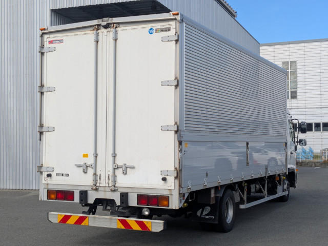 日野 レンジャー 中型 アルミウィング TKG-FD7JLAA(96167) 5枚目