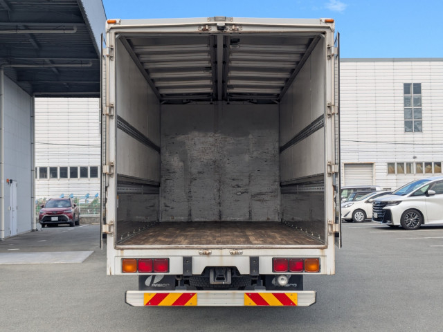 日野 レンジャー 中型 アルミウィング TKG-FD7JLAA(96167) 9枚目