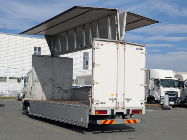 日野 レンジャー 中型 アルミウィング TKG-FD7JLAA(96167) 19枚目