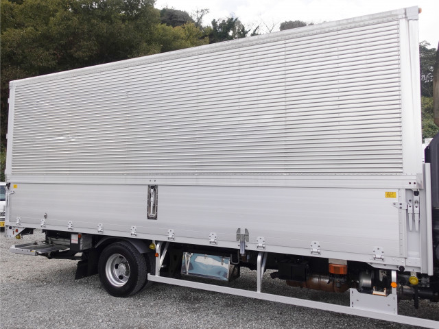 日野 レンジャー 中型 アルミウィング TKG-FD7JLAG(96168) 5枚目