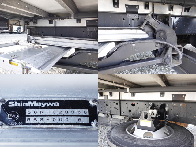 日野 レンジャー 中型 アルミウィング TKG-FD7JLAG(96168) 15枚目