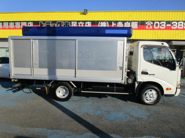 日野 デュトロ 小型 アルミバン TKG-XZC645M(96169) 2枚目