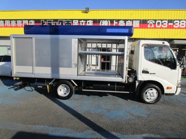 日野 デュトロ 小型 アルミバン TKG-XZC645M(96169) 3枚目