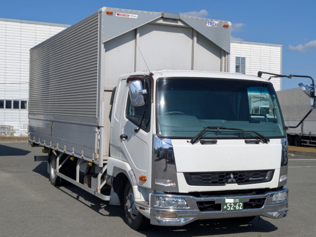 三菱ふそう ファイター 中型 アルミウィング TKG-FK61F(96170) 3枚目