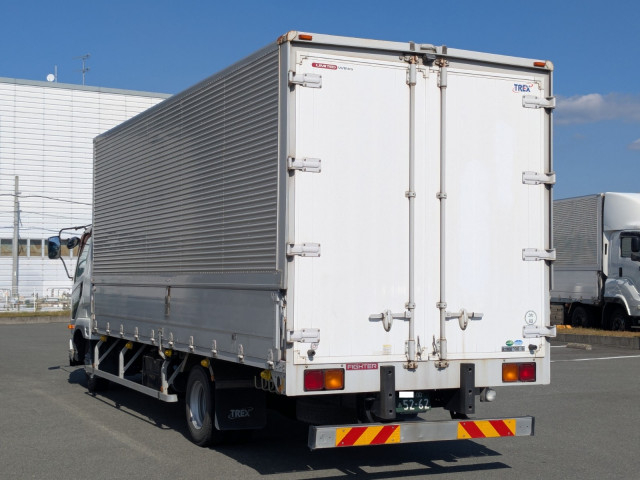 三菱ふそう ファイター 中型 アルミウィング TKG-FK61F(96170) 4枚目