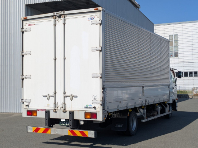 三菱ふそう ファイター 中型 アルミウィング TKG-FK61F(96170) 5枚目