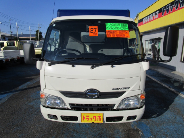 日野 デュトロ 小型 アルミバン TKG-XZC645M(96169) 7枚目