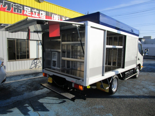 日野 デュトロ 小型 アルミバン TKG-XZC645M(96169) 9枚目