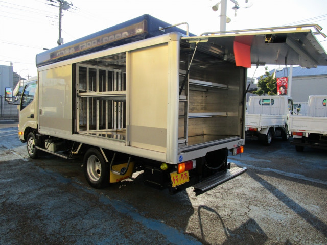 日野 デュトロ 小型 アルミバン TKG-XZC645M(96169) 10枚目