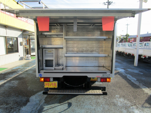 日野 デュトロ 小型 アルミバン TKG-XZC645M(96169) 12枚目