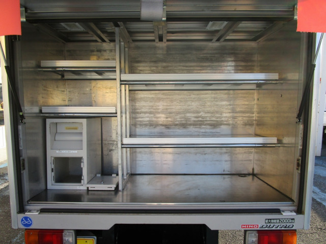 日野 デュトロ 小型 アルミバン TKG-XZC645M(96169) 24枚目