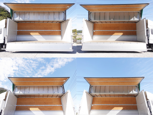 UDトラックス（日産） コンドル 中型 アルミウィング TKG-MK38C(96171) 11枚目