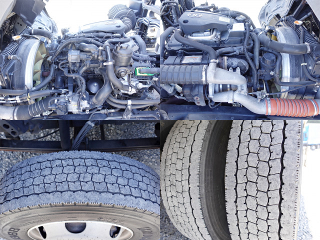 UDトラックス（日産） コンドル 中型 アルミウィング TKG-MK38C(96171) 16枚目