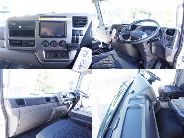 UDトラックス（日産） コンドル 中型 アルミウィング TKG-MK38C(96171) 18枚目