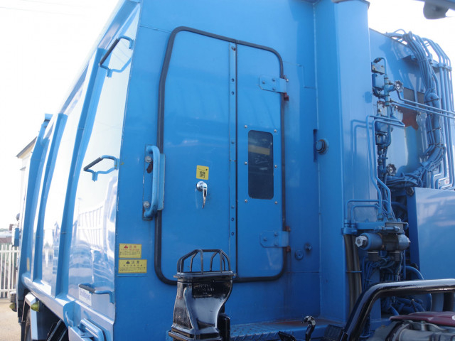 日野 デュトロ 小型 塵芥車（プレス式） TKG-XZU710M(96172) 14枚目