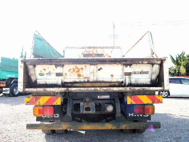 日野 レンジャー 中型 土砂ダンプ TKG-FC9JCAP(96174) 4枚目