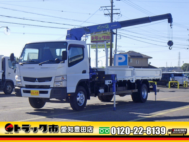 三菱ふそう キャンター 小型 クレーン付き TKG-FEC90(96175) 1枚目