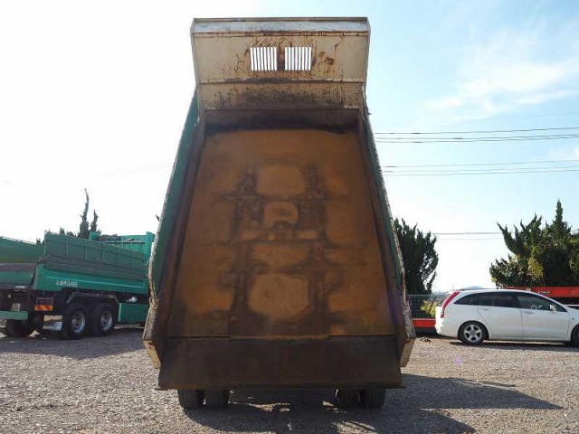 日野 レンジャー 中型 土砂ダンプ TKG-FC9JCAP(96174) 11枚目