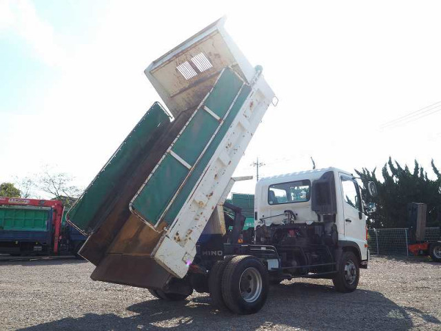 日野 レンジャー 中型 土砂ダンプ TKG-FC9JCAP(96174) 12枚目