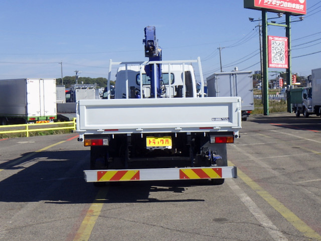 三菱ふそう キャンター 小型 クレーン付き TKG-FEC90(96175) 6枚目