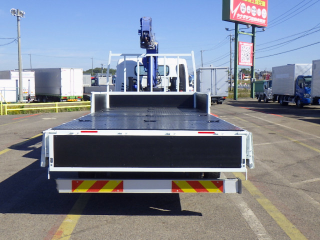 三菱ふそう キャンター 小型 クレーン付き TKG-FEC90(96175) 7枚目