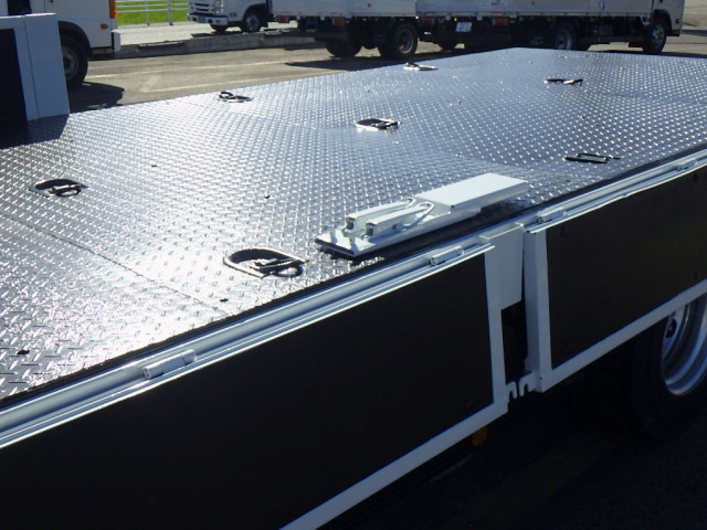 三菱ふそう キャンター 小型 クレーン付き TKG-FEC90(96175) 8枚目