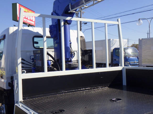 三菱ふそう キャンター 小型 クレーン付き TKG-FEC90(96175) 11枚目