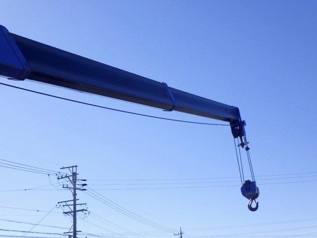 三菱ふそう キャンター 小型 クレーン付き TKG-FEC90(96175) 40枚目