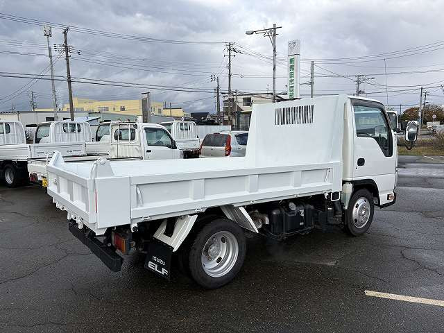 いすゞ エルフ 小型 土砂ダンプ TKG-NJR85AD(96176) 7枚目