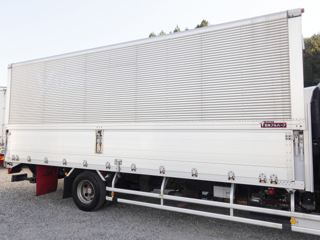 いすゞ フォワード 中型 アルミウィング TKG-FRR90S2(96177) 5枚目