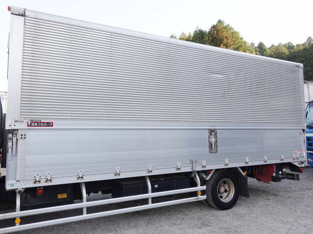 いすゞ フォワード 中型 アルミウィング TKG-FRR90S2(96177) 7枚目