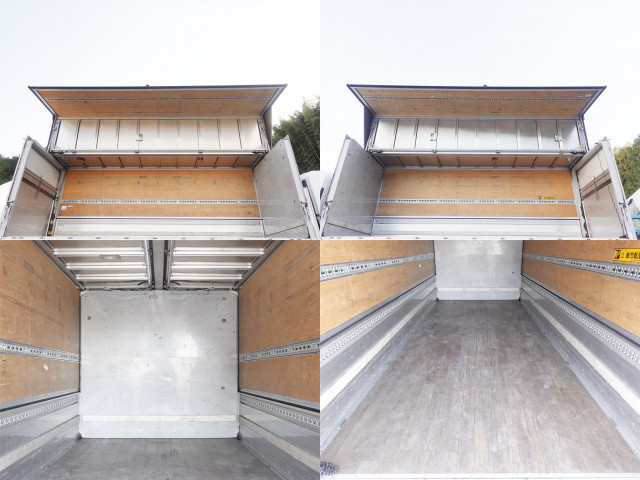 いすゞ フォワード 中型 アルミウィング TKG-FRR90S2(96177) 9枚目