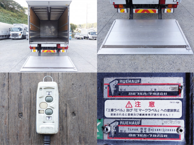 いすゞ フォワード 中型 アルミウィング TKG-FRR90S2(96177) 10枚目