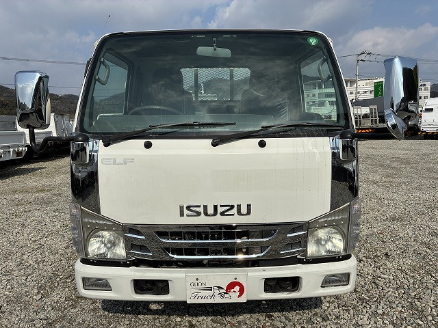 いすゞ エルフ 小型 平ボディ TRG-NKR85A(100880) 2枚目